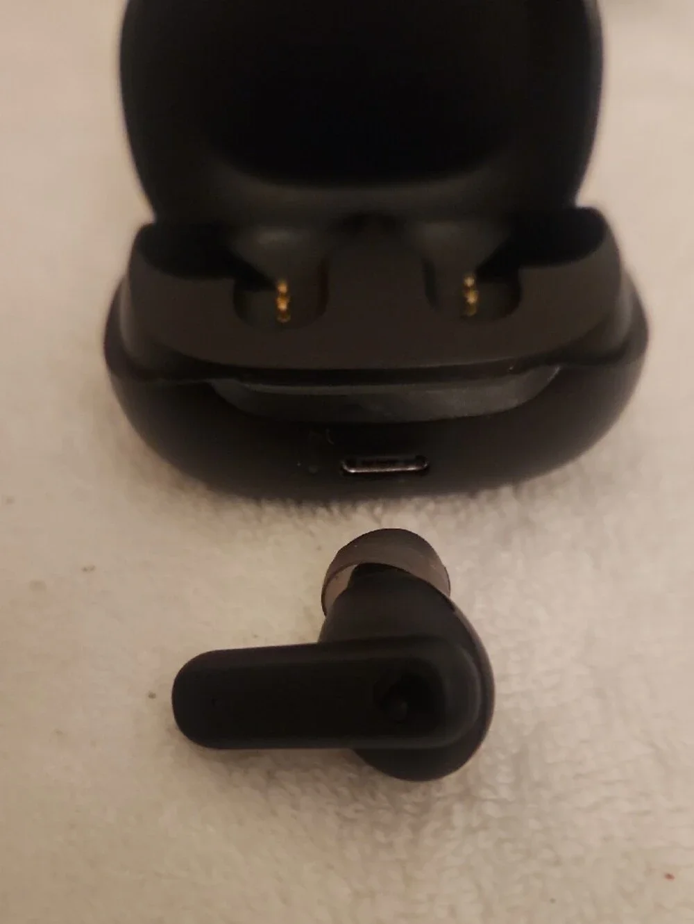 Skullcandy True Wireless Earbuds - Black Matte(one Side)